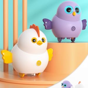 ヒヨコのおもちゃ Amazon.co.jp: 1個 揺れるひよこ ゼンマイひよこおもちゃ