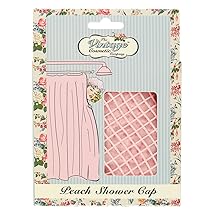 TVCC Peach Shower Cap
