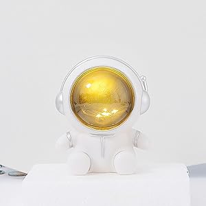 Amazon.co.jp: キッズ貯金箱 | 漫画宇宙飛行士ミニコイン銀行