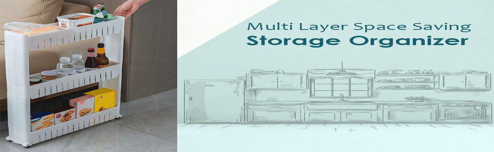 3 Layer Slim Rack 11 15