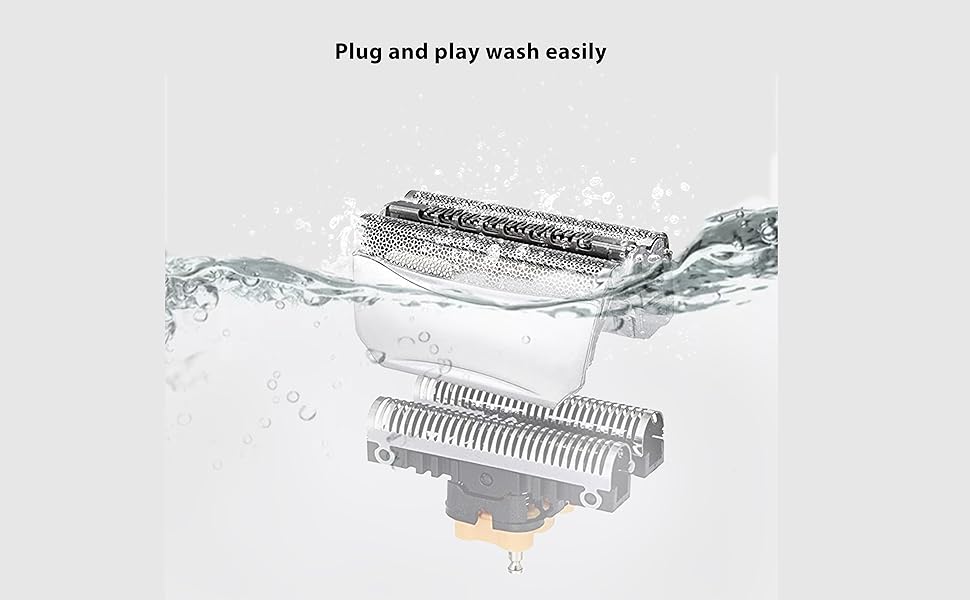 Shaver Foil & Cassette Cartridge for Braun 51S Series 5