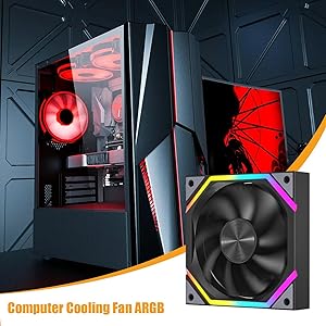 Amazon.co.jp: CPUファン、ARGB PCファン - ラジエーター用