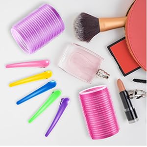 Self Grip Heatless Hair Rollers Set