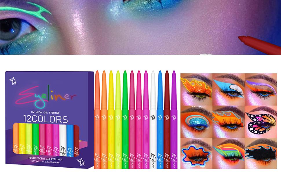 Colored Eye Liner Set