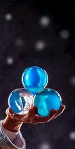 Aqua Blue Contact Juggling Ball 3inch