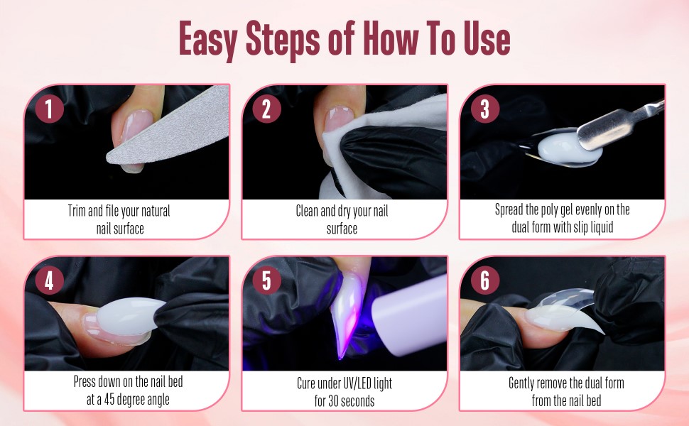 Easy Steps of How To Use