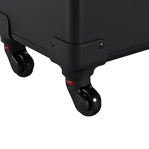 Silent Swivel Wheels