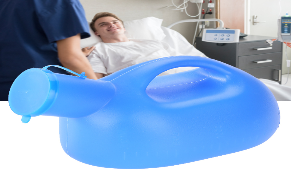 Leakproof Urine Bottle, 2000ml Portable Outdoor Measuring