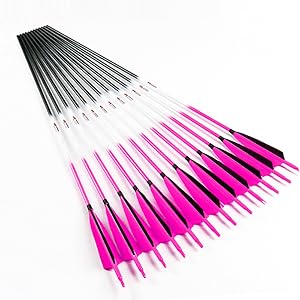 Linkboy Archery Pink Shaft 
