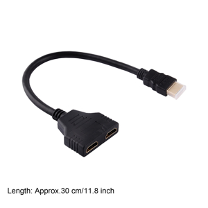 Amazon.co.jp: HDMI分岐ケーブル HDMI 分配機 HDMIスイッチャー