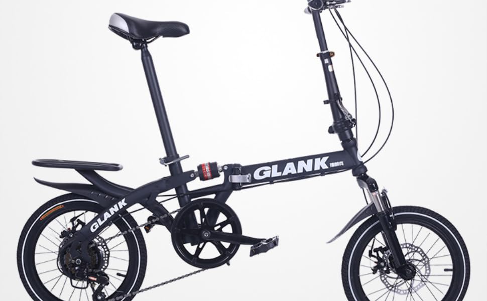 Amazon 折りたたみ自転車 変速ギア 折り畳み自転車 小径車 6段変速