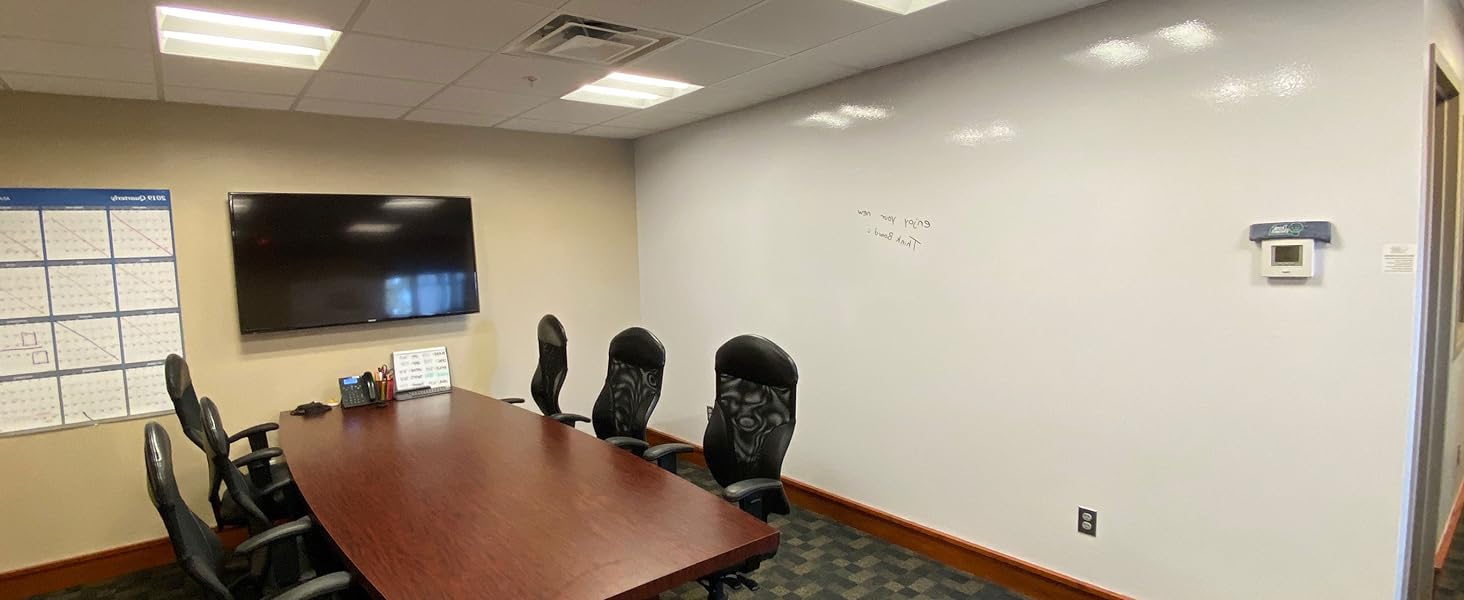 whiteboard wall