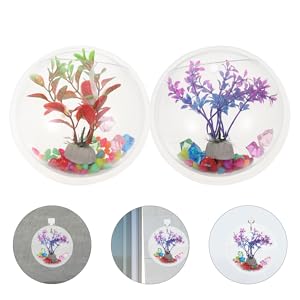 Amazon | NESTINGHO 魚の水族館 吊り下げ壁の装飾 ぶら下げ