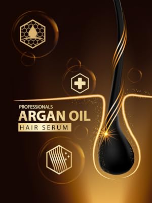 Champô deluxe para crescimento capilar Argan