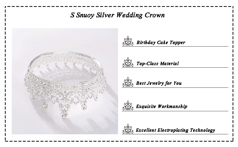 Silver Princess Tiara