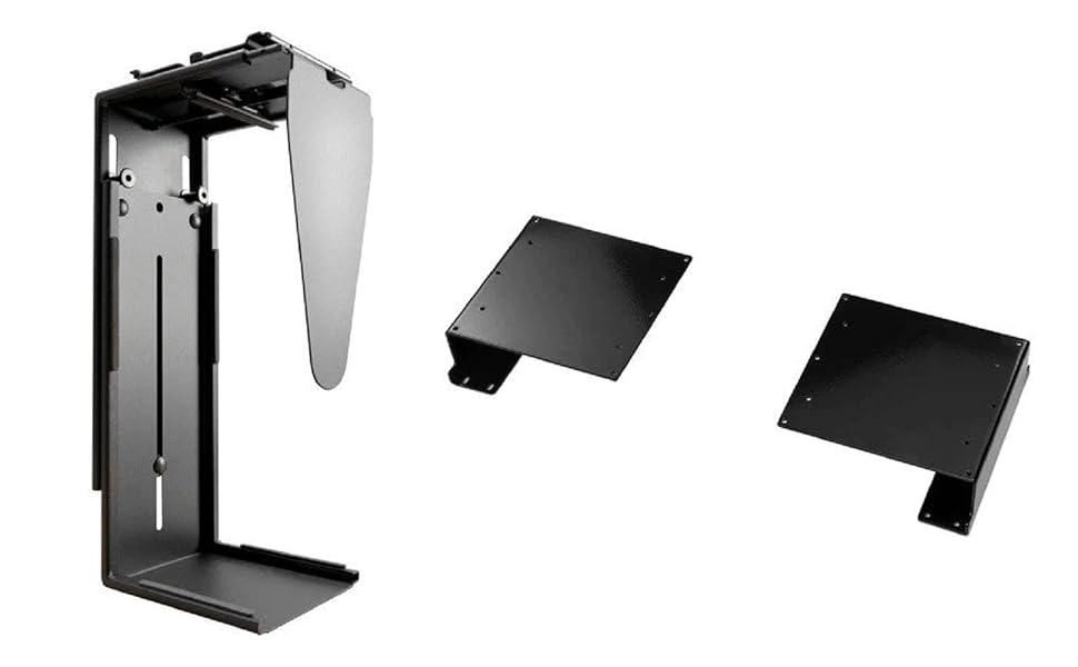 CPU Holder with Track Spacer by Uplift Desk Electronics