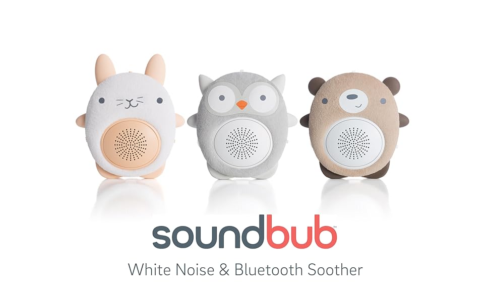 SoundBub by WavHello, White Noise Machine and Bluetooth Speaker