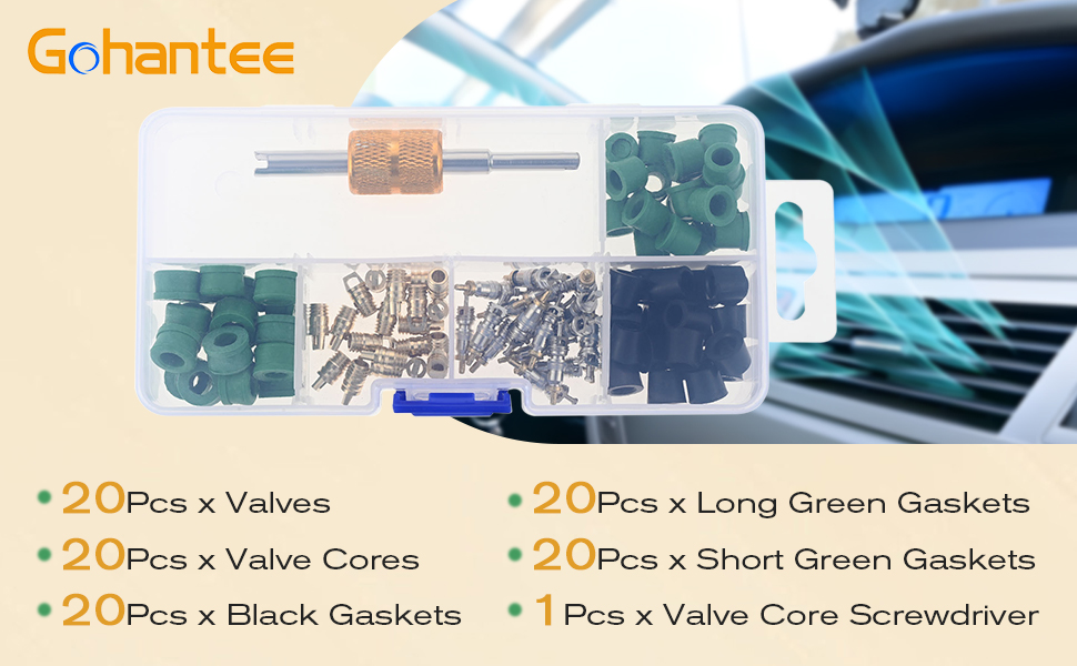 Kit de junta de mangueira HVAC