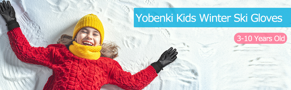 kids ski gloves