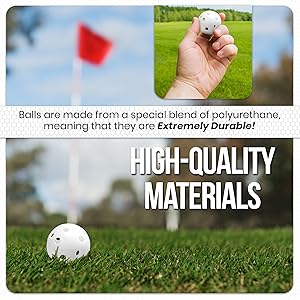 plastic practice golf balls whiffle