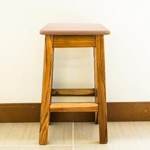 スツール 付け替え座面セット Amazon｜FUNOMOCYA 丸いスツール バーチェア座面部分 椅子の座面