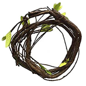 bendable vine with leaves