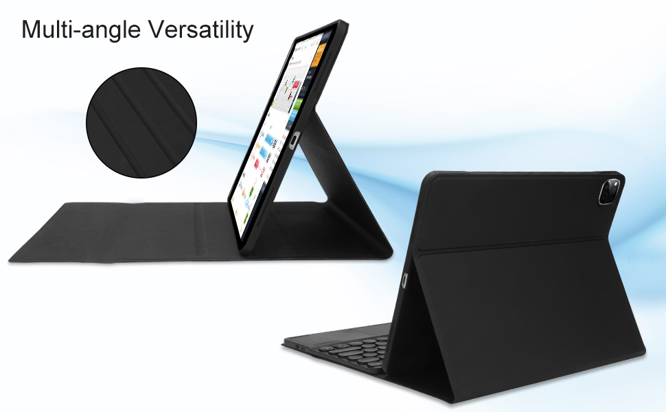 keyboard for ipad pro 12.9 2020 2018 Auto Wake/Sleep smart long-lasting battery life fast charging