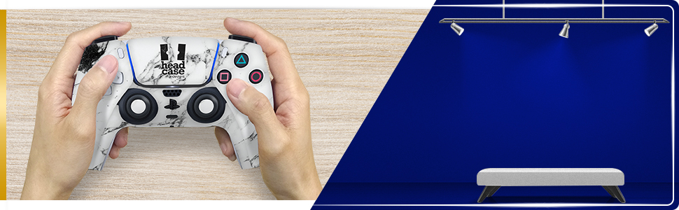 Head Case Designs Officially Licensed Inter Milan Blue and Black Full Logo Vinyl Faceplate Sticker Gaming Skin Decal Cover Compatible With Sony PlayStation 5 PS5 DualSense Controller 15 PS5 PS4 Playstation Head Case Designs