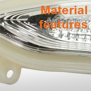 Material features