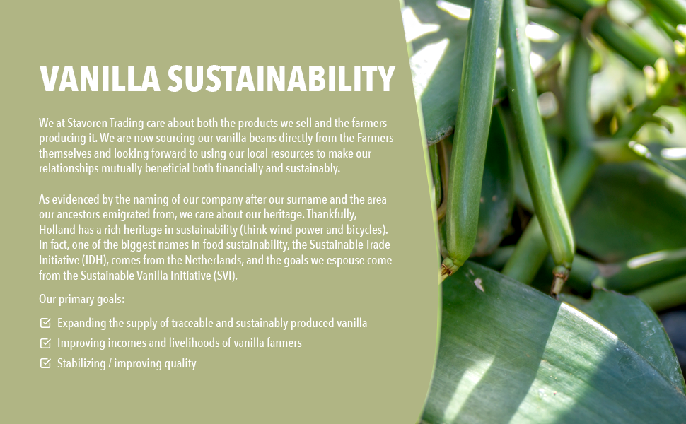 Vanilla Sustainability