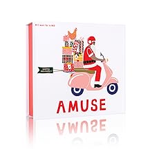 限定コスメ コスメセット 化粧品セット ブルべ ブルベース コフレセット 福袋 プレゼント お試し トライアル 韓国コスメ アミューズ AMUSE ホリデー ホリデイ リミティッド