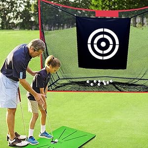 golf mat for outdoors