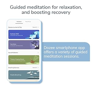 Heart rate monitor, health monitor, sleep monitor, meditation, yoga