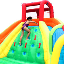 Luxury climbing wall