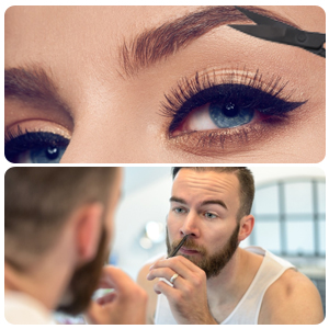 tweezers and nail clipper set women