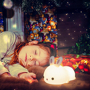 Veilleuse Enfant,Veilleuse Bébé,Veilleuse Enfant Rechargeable,Veilleuse Bebe LED Lapin Tactile,Veilleuse Portable Silicone Nuit Fille Garcon Adulte,Lampe Veilleuse USB Miffy,Cadeau Bebe Fille Garcon 16 baby night light