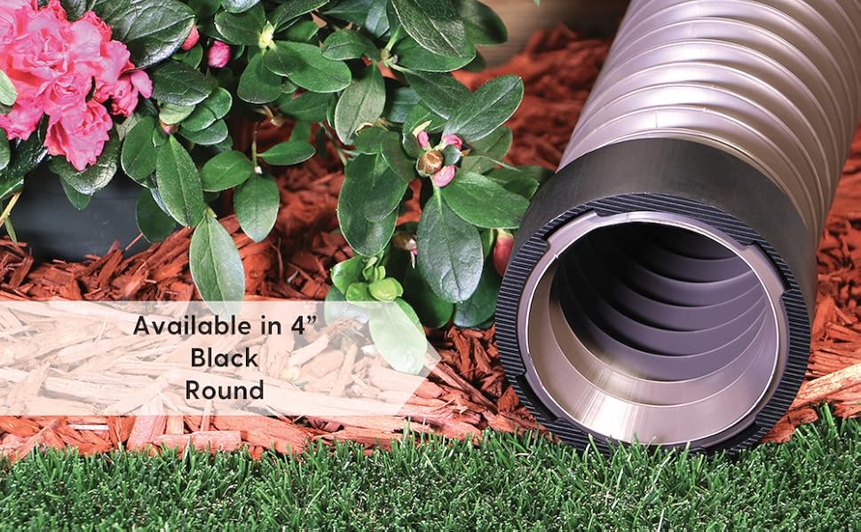 Cradlestake 4 inch Round Black (4 Pack) Child & Pet Safety Guard Cap + Stake for