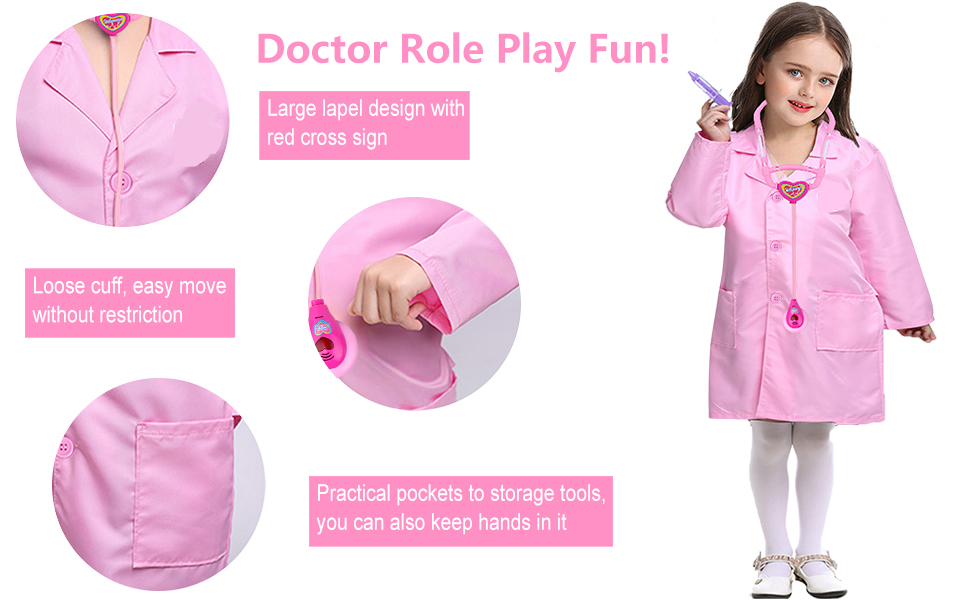 kids doctor role play game doctor costume