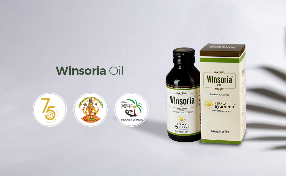 Buy Kerala Ayurveda Winsoria Oil 100 ml Online at Low Prices in India