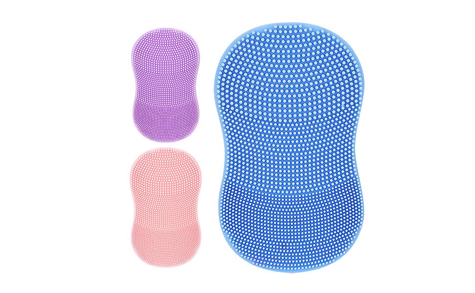 Gezichtsscrubber Handleiding,Siliconen Gezichtsscrubber