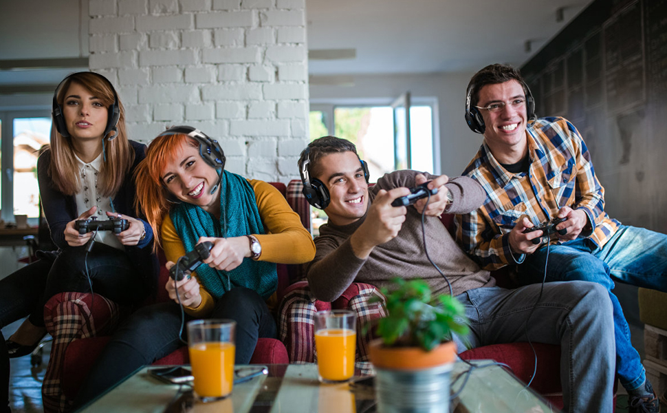 casque avec micro pour nintendo switch