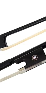 Amazon | kmise バイオリン弓 4/4炭素繊維スティック 厳選された