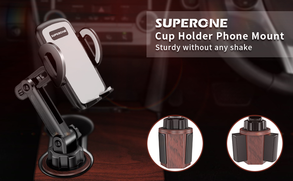 Cup Holder Phone Holder