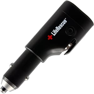 liferescue life rescue 6 in 1 auto safety extraction tool usb charger power bank survival land