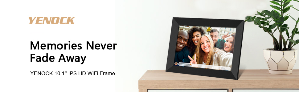 WiFi Digital Picture Frame