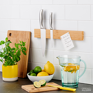 Magnetic knife holder