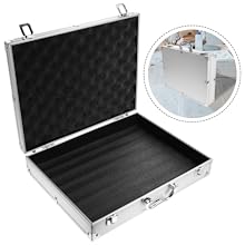 Amazon.co.jp: アルミ合金製ツールケース 薬箱付き 多機能収納