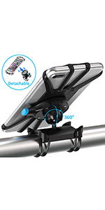 Supporto per Bici Staccabile