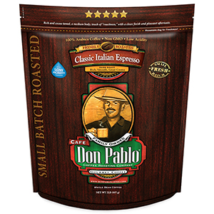 2 LB Don Pablo Clasic Italian Espresso
