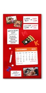 Essentially Yours Magnetic Message Board